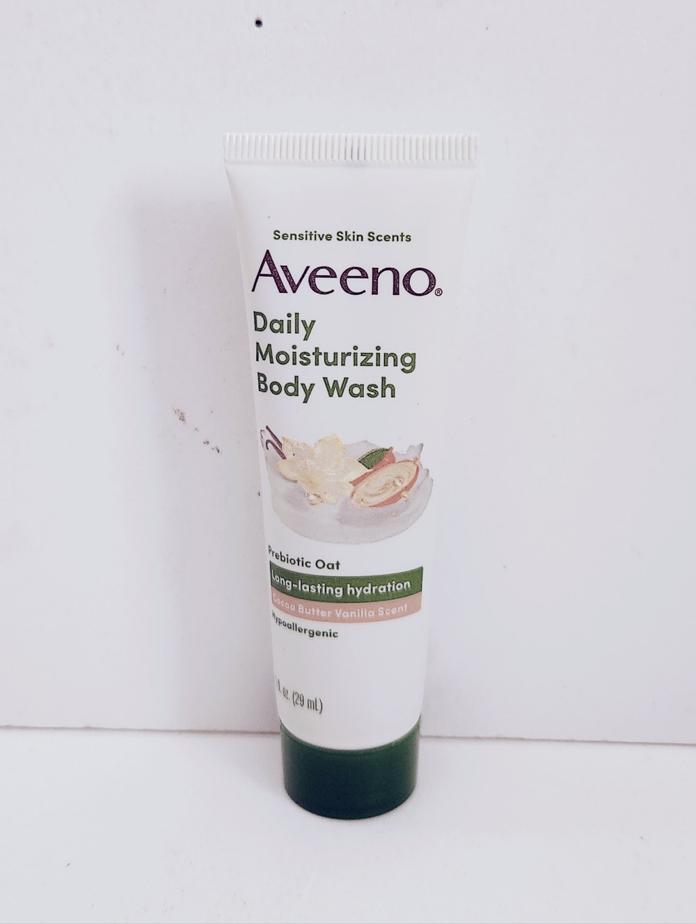 🍭7/$15 Aveeno Daily Moisturizing Body Wash Cocoa Butter Vanilla